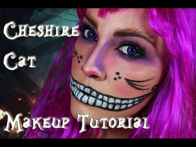 The Cheshire Cat Makeup