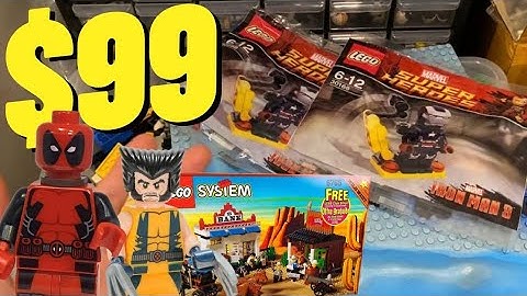 LEGO Mystery Haul (Lots of vintage surprises!)