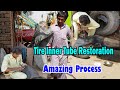 Amazing Technique of Inner Tube Restoration | Inner Tube Repairing Process
