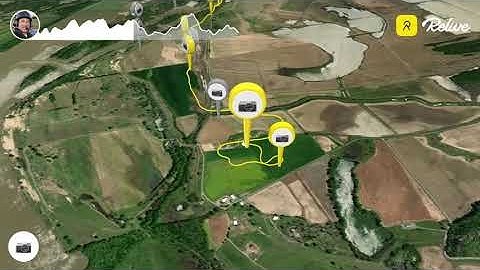 Using a new app to track my #paramotor flight - Paramotor Arkansas