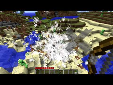 Hundreds of Creepers vs Explosive Arrows