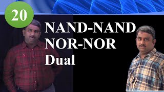 Lecture 20 NAND NAND Realization and Duality News