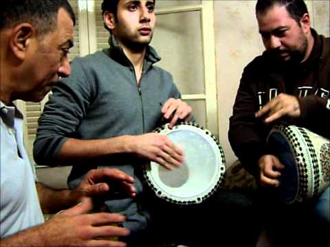 Khamis Khenkesh, Ahmed Khenkesh,Chronis Taxidis Jamming In Cairo.wmv