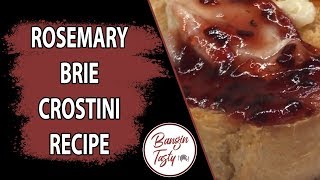 A Delicious, Quick, and Easy Crostini Recipe! 😋