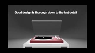 A demonstration of Dieter Rams' "Ten Principles for Good Design" through 3D animation