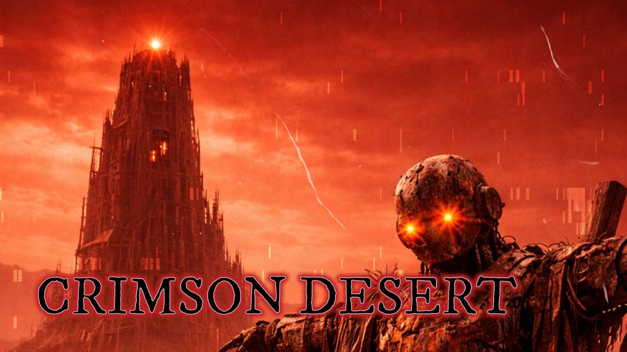 CRIMSON DESERT