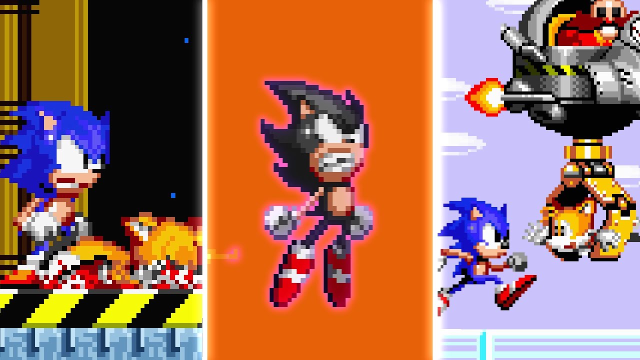 Sonic 2 Friendship Speedrun All Endings