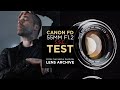 Lens Test: Canon FD 55mm f/1.2 S.S.C. – Vintage Full Frame Lens – #MediaDivisionLensArchive