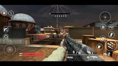 IGI Frontline Sniper Commando | Eliminating Enemies at Night #1
