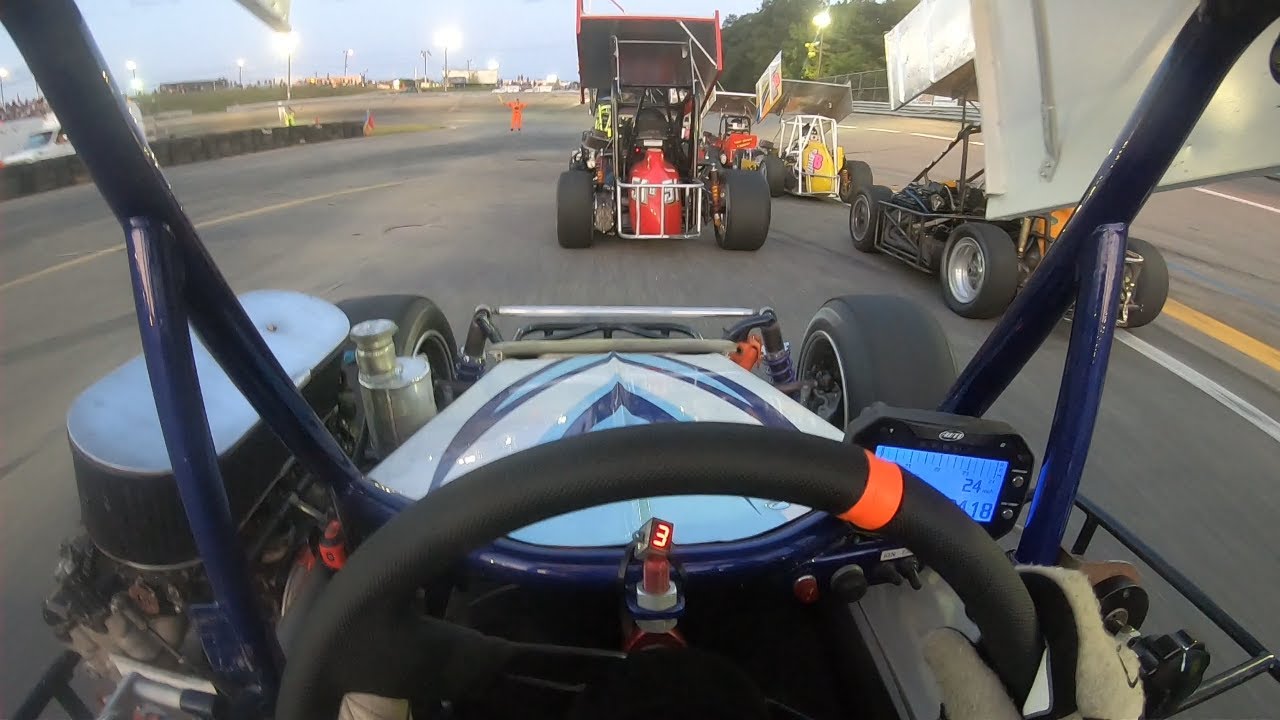 ATQMRA Wall Stadium  Cliff Krause Memorial A-main 8 24 19