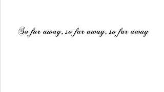 Miniatura de "Mary Lambert - So Far Away (Lyrics)"