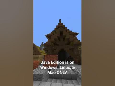 What Is The Difference Between Minecraft Java Edition & Minecraft ...