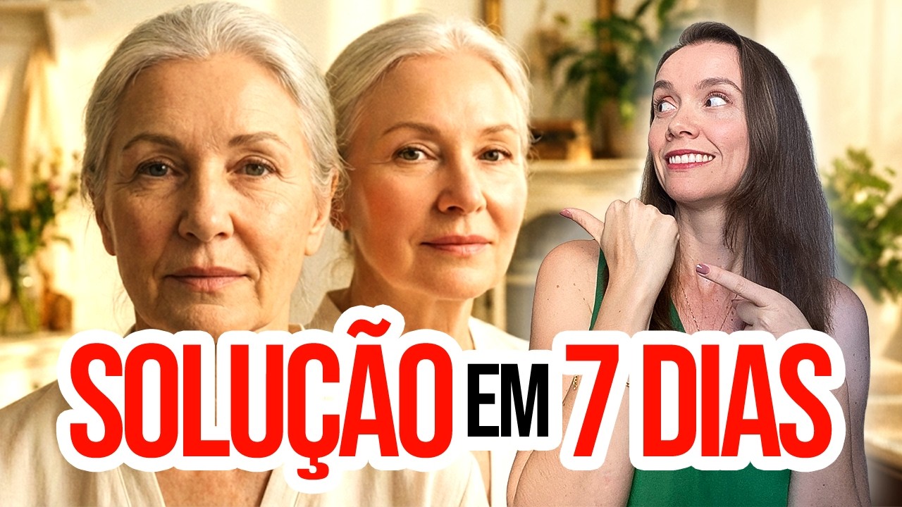 BOCHECHA DERRETIDA tem SOLUÇÃO em 7 Dias! FAÇA ESTA MASSAGEM AGORA