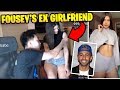 RICEGUM BRINGS FOUSEYTUBE'S EX GIRLFRIEND LIVE ON STREAM