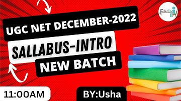 11:00 AM-UGC NET Paper 1 Dec 2022 | UGC NET Exam December 2022 | UGC NET Paper 1 IMPROTANT QUESTION
