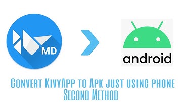 How to make an Android app with Kivy/KivyMD (Second method) | #KivyMD #Python #Pydroid3 #Kivy #Colab