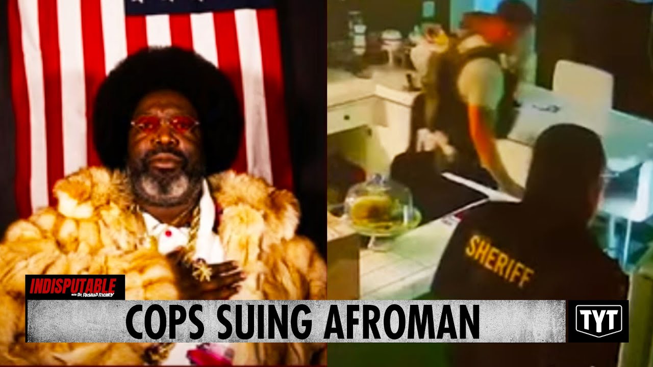 Police sue rapper Afroman for "humiliation" and "loss of reputation ...