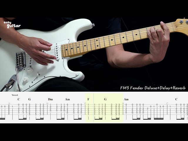 Rainbow - The Temple Of The King Guitar Lesson With Tab(Slow Tempo) class=