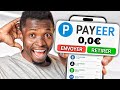 Comment creer un compte payeer  envoyer  recevoir de largent