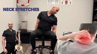 Best Neck Stretches For Neck Pain & Stiffness!