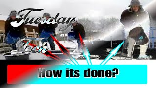 How did he do it?