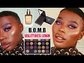 FULL FACE OF BLACK OWNED MAKEUP BRANDS! VALENTINE'S DAY LOOK! PERIODT! |ThePlasticBoy