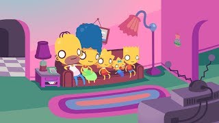 Electronic Simpsons Music - S3RL \u0026 Radio Gosha (Couch Gag Opening)