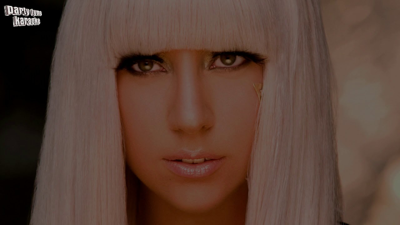 Lady Gaga - Poker Face (Male Karaoke)