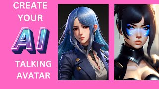 How to Create Your Own AI-Generated Talking Avatar screenshot 2