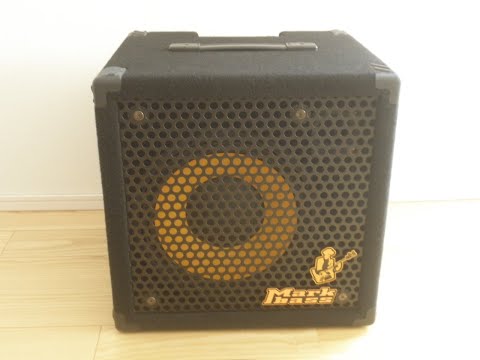 Markbass (マークベース) Marcus Miller CMD 101 Micro 60 試奏