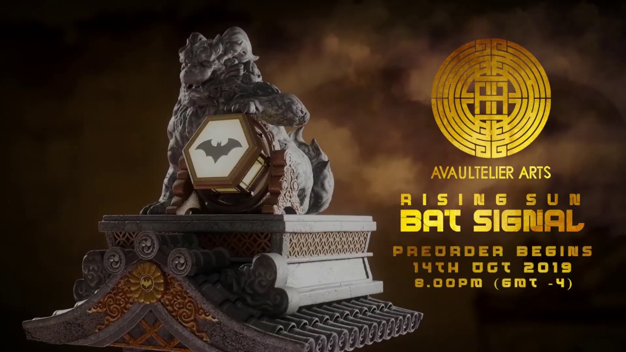 Rising Sun Bat Signal - YouTube