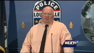 Louisville police arrest suspected serial rapist
