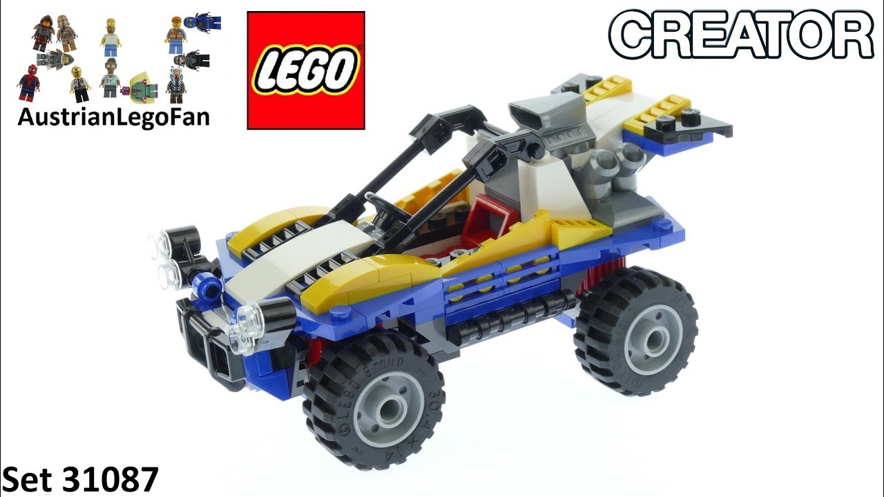 Lego Creator 31087 Buggy Build YouTube