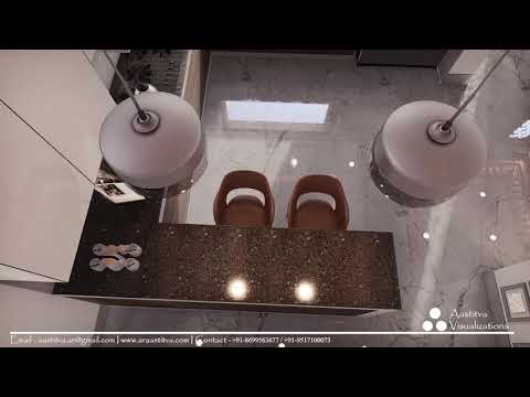 3d-rendering---house-interior-design---modern-house---architecture---aastitva-visualization