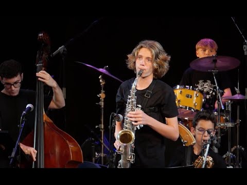 2024 Isfahan SANT ANDREU JAZZ BAND Dir JOAN CHAMORRO Feat SANDER THEUNS PAU GARCIA
