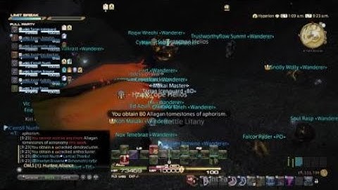 FINAL FANTASY XIV Endwalker [Spawning Narrow Rift S Rank in Ultima Thule]