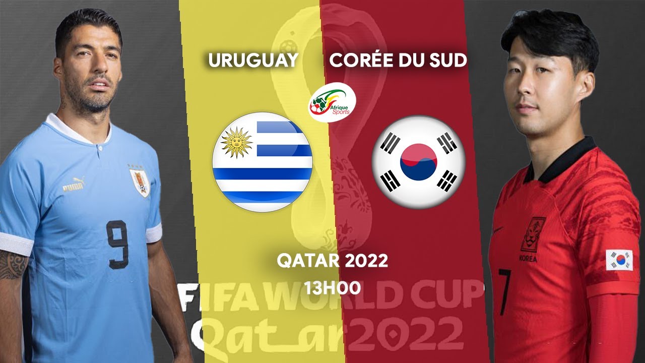 Uruguay – Corée du Sud