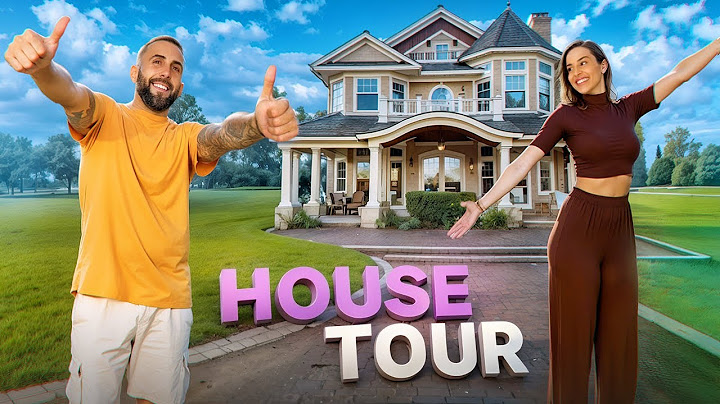HOUSE TOUR AMIGUINDY FAMILY 🏡 WE FINALLY SHOW YOU OUR NEW HOUSE