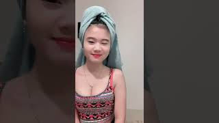 Tik Tok Gunung Gede No Bra Full ||Tik Tok Gunung Gede no bra nobrachallenge shorts tiktok hot 16