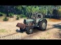 Spintires 2014 - МТЗ-82 1985