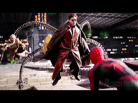 Spider-Man 2 | Doctor Octopus best sprawling moments 🌀 4K
