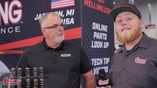 Melling Performance Valve Springs - Summit Racing visits our Booth at SEMA 2022