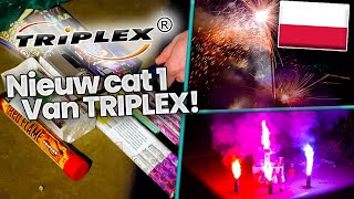 POOLSE CAT 1 VAN TRIPLEX! - STOOKVIDEO