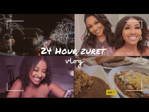 24 HOURS IN SEATTLE/BELLEVUE | Ethiopian food + GRWM