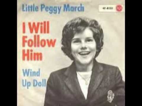 およげ 対訳くん I Will Follow Him リトル ペギー マーチ Little Peggy March