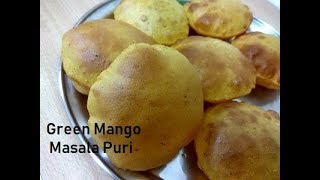 How to make authentic Mango Puri at home easily