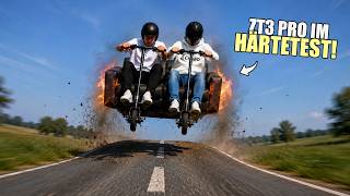 Die erste E-Scooter ZERSTÖRUNG der Welt! | Part 1