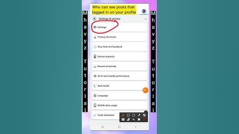 Who can see post that you