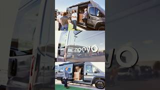 Noovo Camper Vans x SuperSprings International