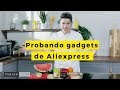 Haul de gadgets //¿Vale la pena comprar artilugios de cocina de Aliexpress?